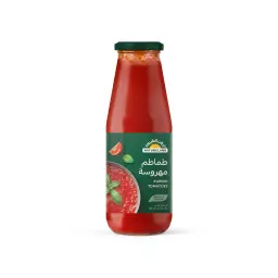 طماطم مهروسة